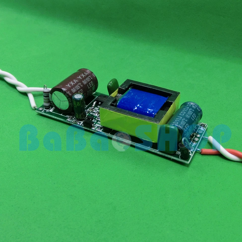 1pc~50pcs AC LED Driver 12~18x3W 600mA Power Supply Lamp Light Bulb 36W 45W 54W - Image 4 of 4