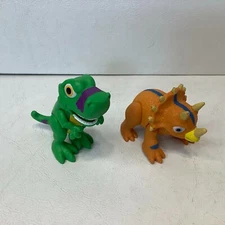 Lot of 2 2015 Viacom TMNT Half Shell Heroes Dinosaur Figures