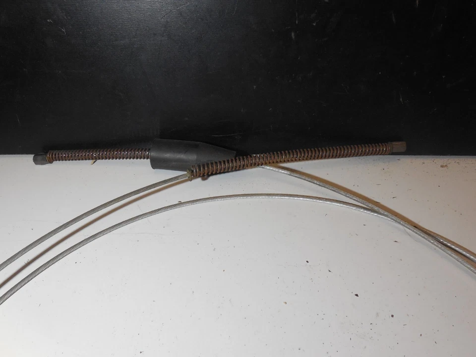 Cable freno trasero BX904 98 3/4 largo 1952-1953 Nash modelo 40, 60 BC91860 Foto 4 de 4