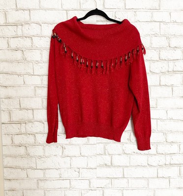 dress barn holiday sweaters Dress Barn | Sweaters | Dress Barn Holiday Sweater Womens X Full Zip  Embroidered