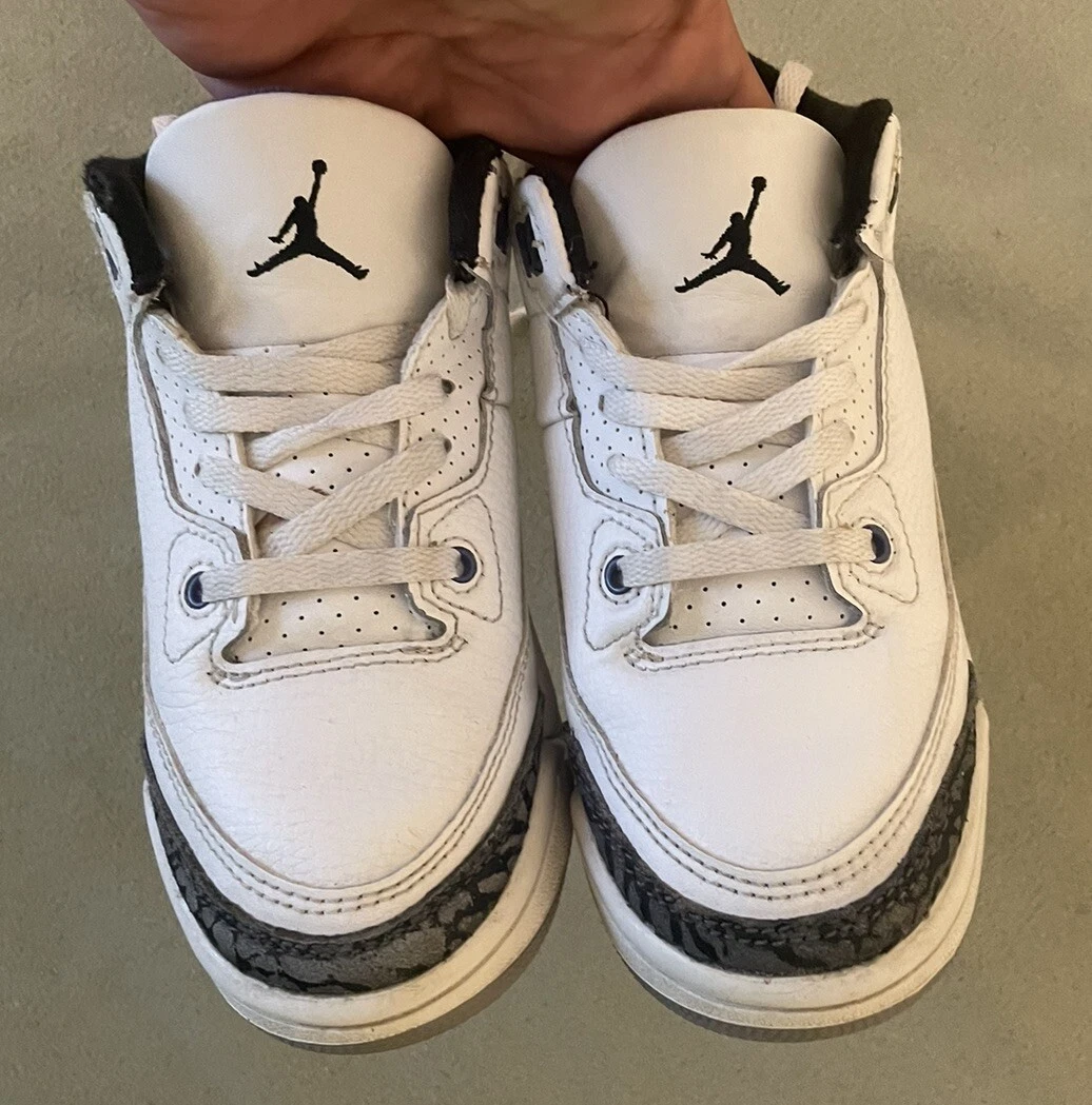 Nike Air Jordan 3 Retro Dark Iris Viola PS DM0966 105 Taglia 11C