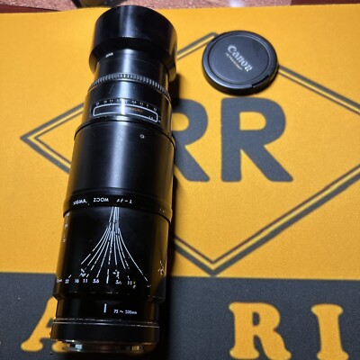 SIGMA ZOOM AF-a 1:3.5 ~ 4.5, f=35~135mm multi-coated Lens + UV filter 