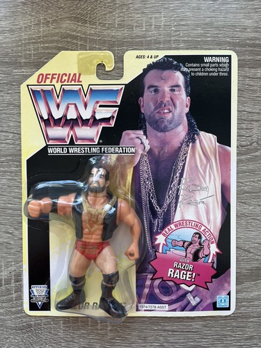 wwf hasbro razor ramon moc...