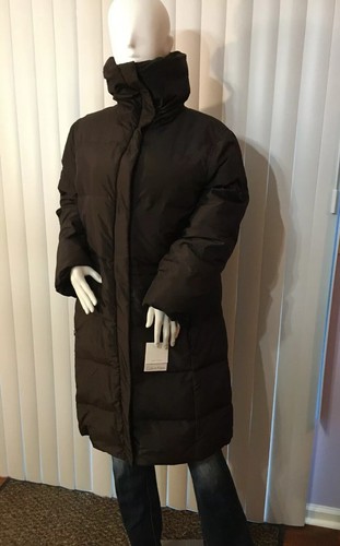 Calvin Klein Brown Puff Down +Feather 