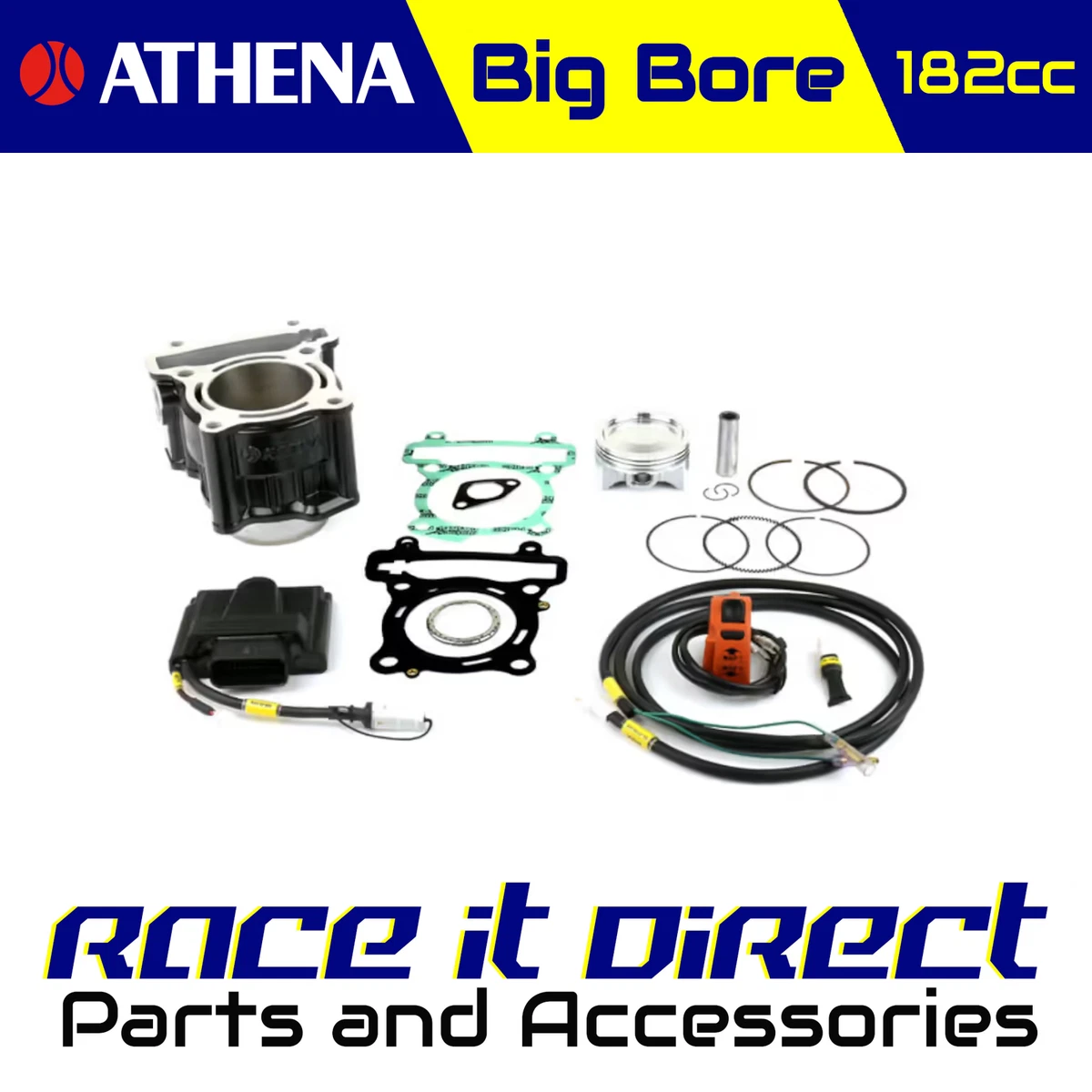 182cc Big Bore Piston Cylinder Kit for Yamaha MT 125 2015 2016