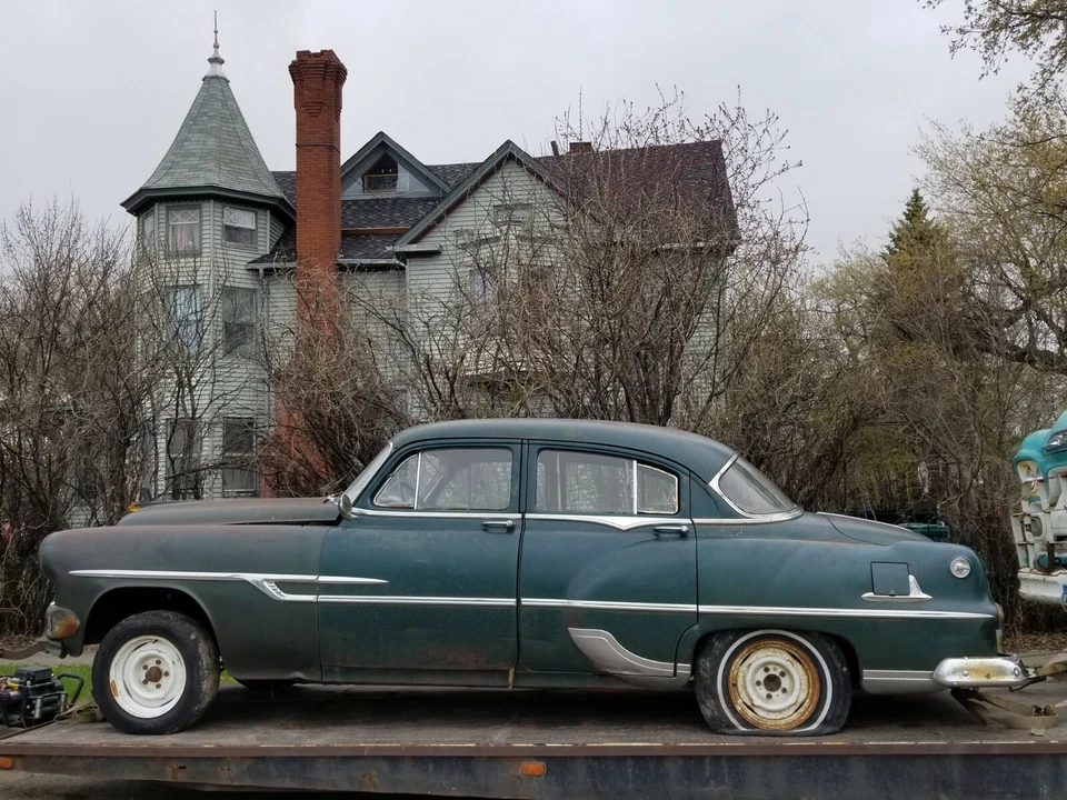 Cubierta de inspección transmisión Pontiac Chieftain Silver Streak 1954 54 53 1953  Foto 4 de 4