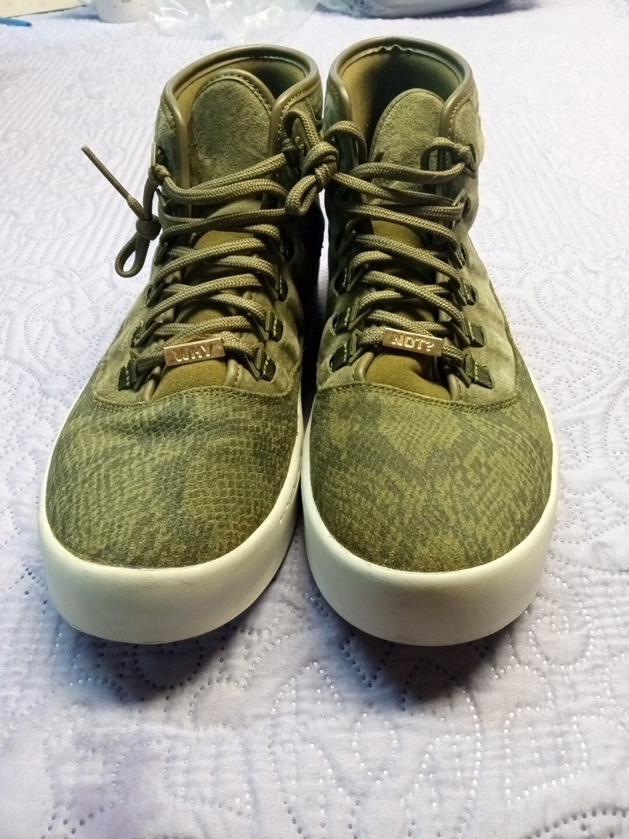 Size 11.5 - Air Jordan Westbrook 0 Military Green for sale  display picture 2