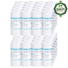 5 Micron 10"x4.5" Big Blue Sediment Water Filter Whole House Replacement 1-40PK