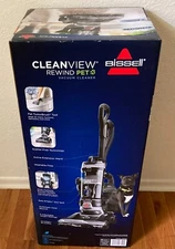 Bissell Cleanview Rewind Pet Vacuum Cleaner Model 3676U