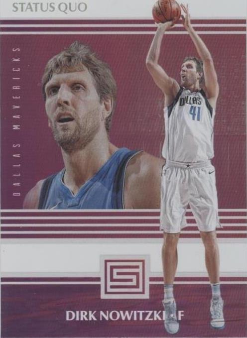 2017-18 Panini Status - Dirk Nowitzki #5 - 1 of 2