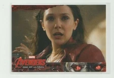 Marvel MCU Avengers Age of Ultron Trading Card #89 Scarlet Witch Wanda Maximoff