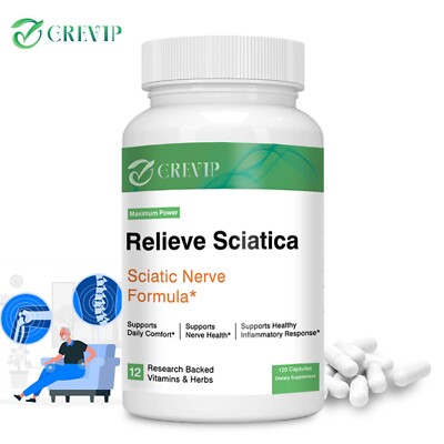 Relieve Sciatica - R-Alpha Lipoic Acid, Benfotiamine - Nervous System Health