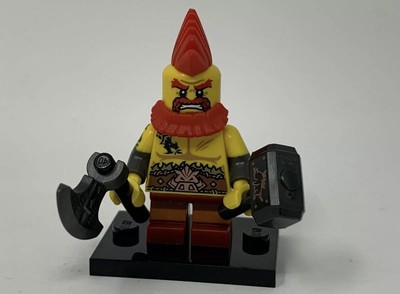 Lego Minifigures Series 17 Battle Dwarf 71018 | eBay