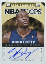 2013-14 NBA Hoops Basketball Cards 45