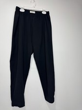 BABATON DEXTER PULL ON JOGGER CROP PANT WOMEN SZ SMALL Black