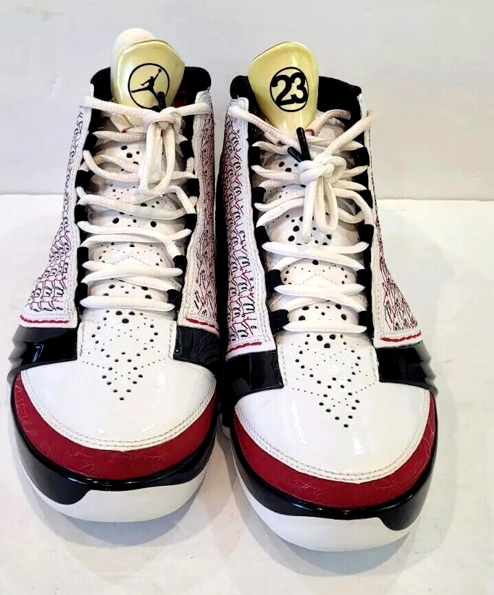 Nike Air Jordan XX3 23 OG White Black Varsity Red 318376101 Mens