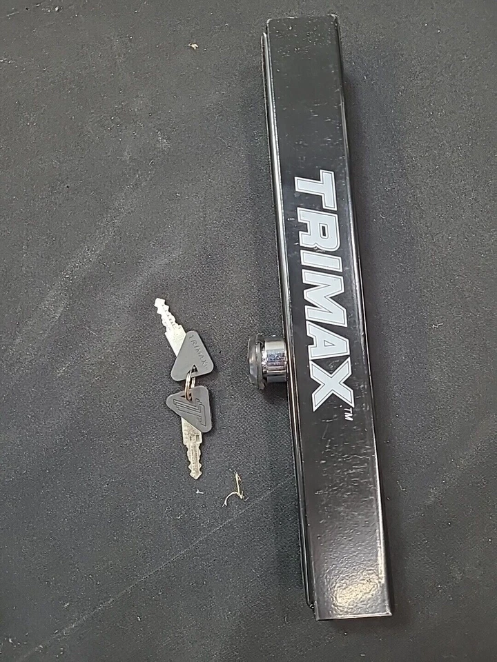 TRIMAX TBL610 Bloqueo de motor fueraborda instalación de liberación rápida-con DOS LLAVES Foto 2 de 4