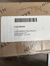 Baldwin 5162.RDM 5162 Series Non-Turning One-Sided Dummy Door - Black