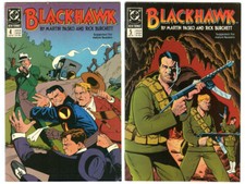 BLACKHAWK #4 & #5! Copper-Age DC War Comics! (June & August 1989)