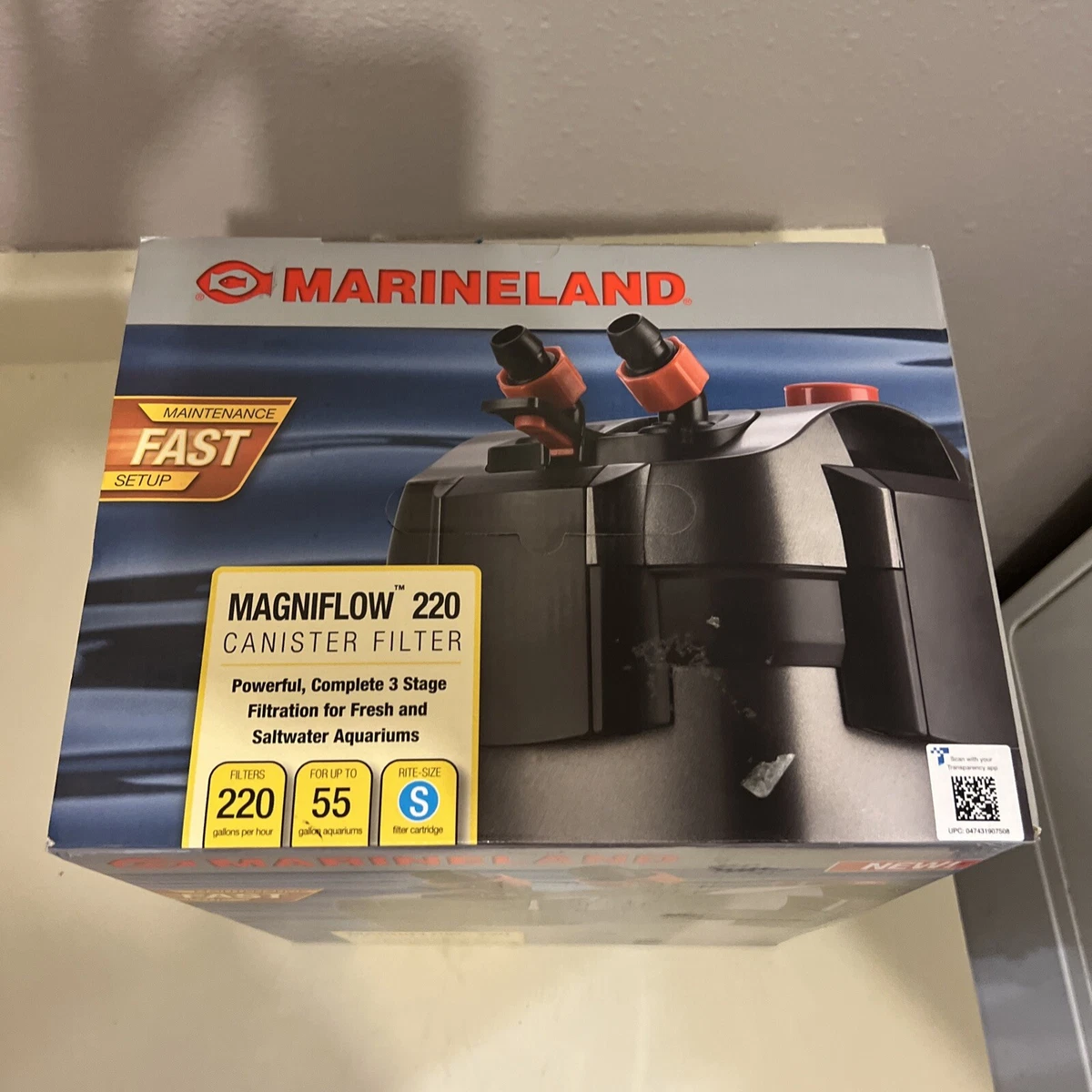 Marineland Magniflow Canister Filter Setup And Review, 49 OFF