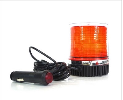 LED Lampeggiante Faro Luce Strobo X2 Muletto Camion Scavatrice - Foto 4
