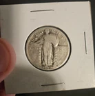 USA - 1929P - Standing Liberty Quarter  90% Silver - No mint mark