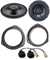 Dietz 85Watt 16,5Cm 2-Wege Lautsprecher FüR Hyundai I20 Ab 15 TüR Front Heck Aut