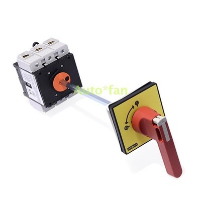 Load switch with extension rod VCCF6C 3P 175A electrical cabinet door lock #zv