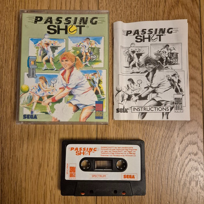 Sinclair ZX Spectrum 48k Passing Shot by Image funktioniert getestet & funktionsfähig