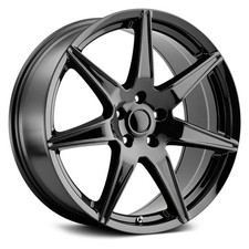 Voxx Replica Mustang Gt500 Wheel 20x9 35 5x114.3 73.1 Black Single Rim