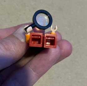 Lego Velma Dinkley 75904 Scooby Doo Minifigure Complete