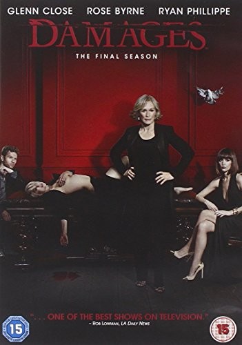 Damages Season 5 DVD Region 2 for sale online | eBay