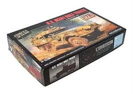 FORCES OF VALOR U.S. M3A1 HALF TRACK NORMANDY 1944 - 873007A SCALA 1:72 - Immagine 2 di 4