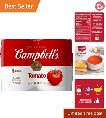 Condensed Tomato Soup, 10.75 Ounce Can Pack of 4