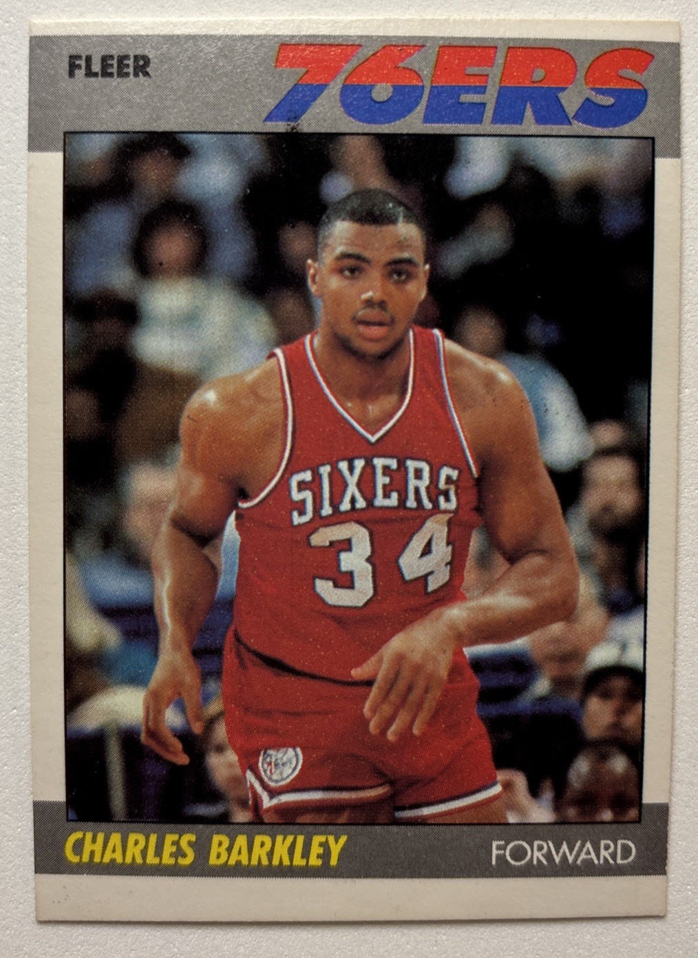 Charles Barkley 1987-88 Fleer - #9
