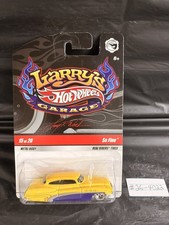 Hot Wheels So Fine Yellow w/Purple #15 of 20 Larry's Garage w/Real Riders Tires