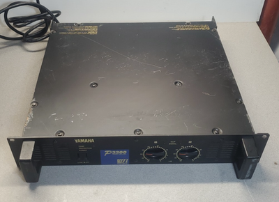 Yamaha P3200 Stereo Power Amplifier - Tested and working | eBay