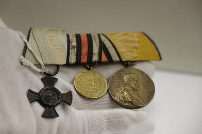 World War 1870 71 Bavarian Franco Prussian Medal Bar