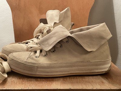 Ann Demeulemeester Suede Sneaker Archive 2007 Goat Leather