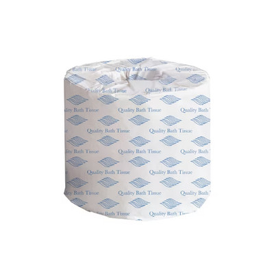 GEN Standard Bath Tissue 2-Ply White 500 Sheets/Roll 96 Rolls/Carton