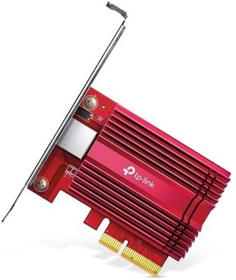 TP-Link  Netzwerkkarte 10 Gigabit TX401 PCIe x4 (Gebraucht)