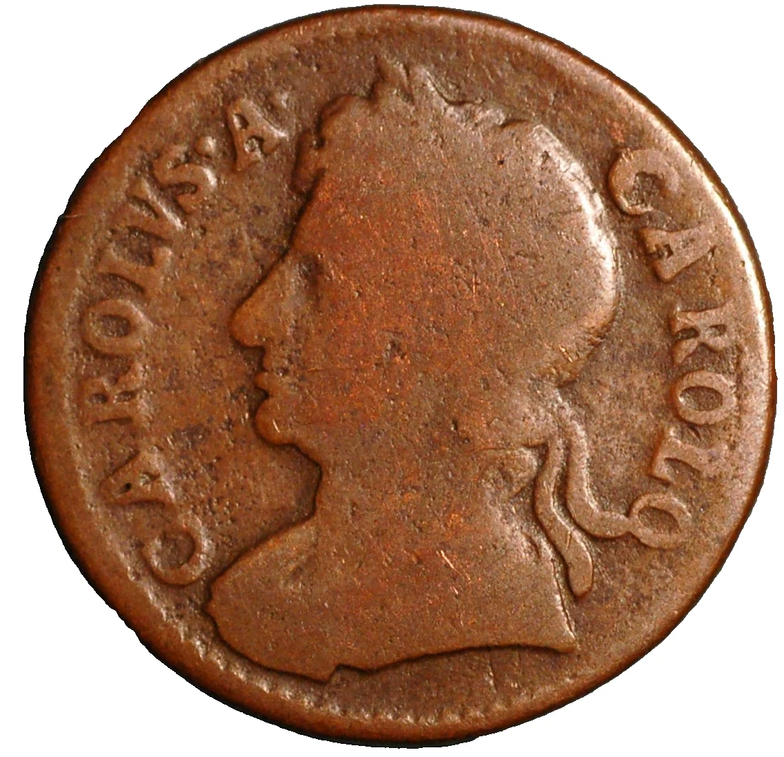 外国 イギリス東インド会社 ボンベイ管区 コッパルーン 銅貨1672年1枚 1672 年英国硬币| eBay
