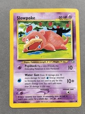 Slowpoke 73/111 Common Neo Genesis Pokemon Unlimited on eBay
