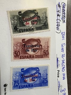 Ifni Scott 33 34 C40 MH Set