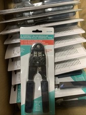 Lot Of 20 RJ45 Network Ethernet Cat6 Cat5e 8p8c Modular Crimping Crumpet Tool