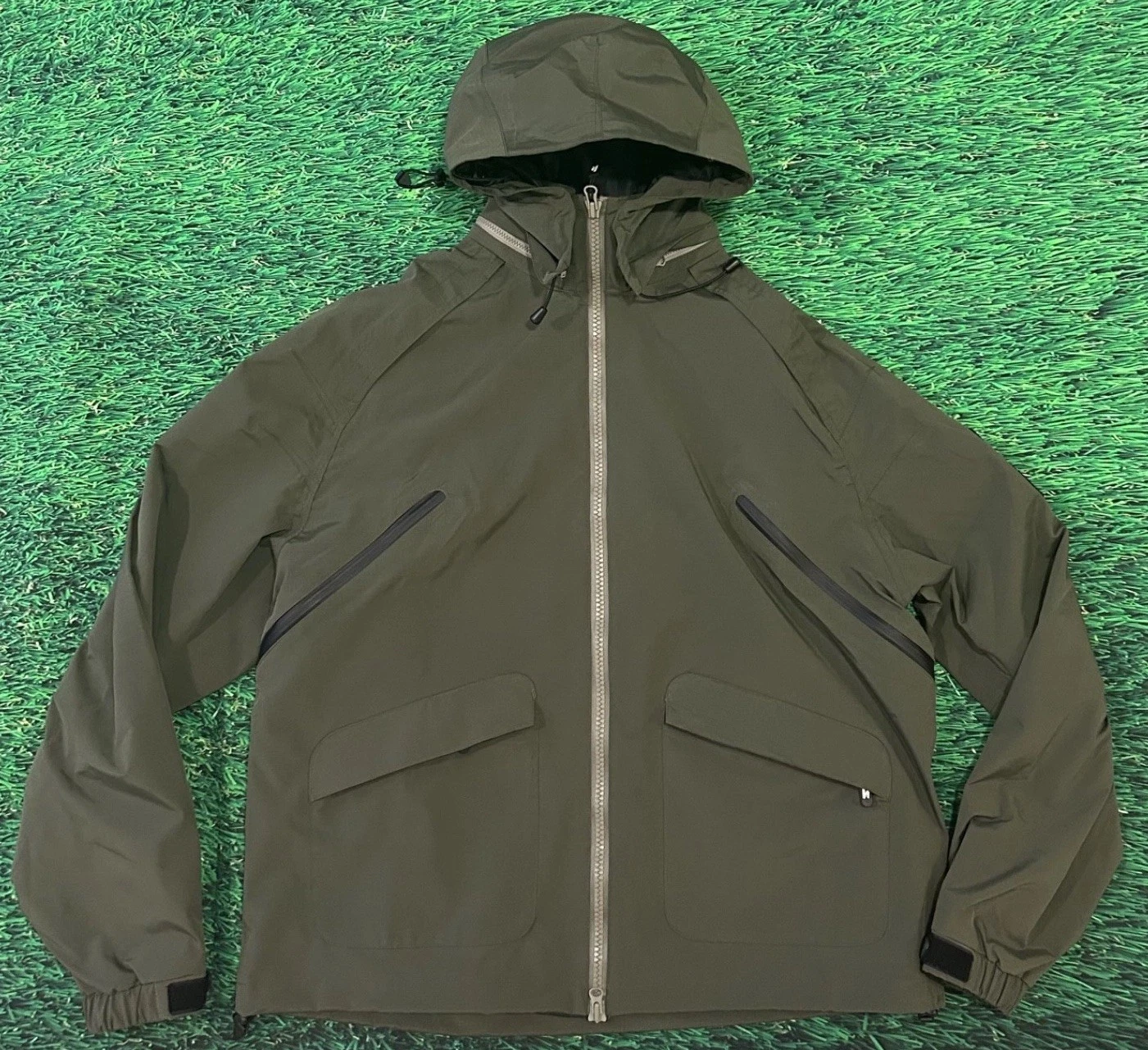Harlaut Tactical 2L Jacket Dark Olive Ski Jacket Mint Condition Worn 1 Time