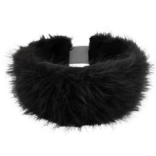 Esitrormi 1PC Winter Headbands for Women Thick 1 Count Pack of 1 , Black