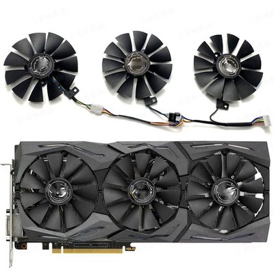 Für Asus Grafikkarten Lüfter GTX1060 1070 PLD09210S12HH RX480 P106-100