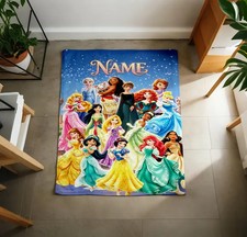 Disney Princess Garden V2 Fleece Blanket Gift For Friends