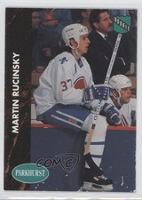1991-92 Parkhurst Martin Rucinsky #366 1h9